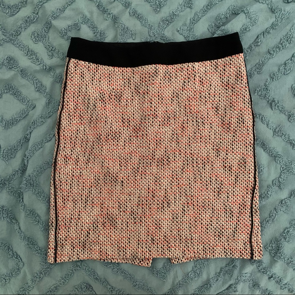 Banana Republic tweed pencil skirt